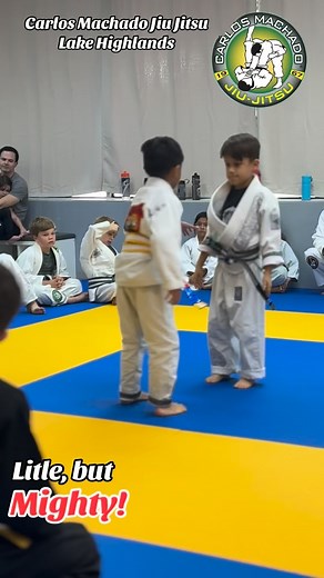 Little kids, big hearts! Call us for a free trial class! 214-221-1977 屢 Carlos Machado Jiu Jitsu Lake Highlands 10675 E. Northwest Hwy. Ste 2900Dallas TX 75238  www.marciosantosjiujitsu.com #carlosmachadojiujitsu #cmjjlakehighlands #bjj #jiujitsu #kidsclass #bjjforlife #jiujitsukids #ladiesbjj #jiujitsugirls #machadojiujitsu #sefdefense #ladiesselfdefense #kidsjiujitsu #womensupportingwomen #womensbjj | Carlos Machado Jiu Jitsu Lake Highlands | Facebook