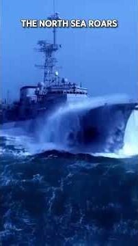 🎵 Sailing the Giant Waves of the North Sea: A Shanty for the Brave #northsea #ship #waves #shanti