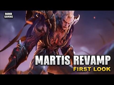 Martis Revamp First Look | Mobile Legends