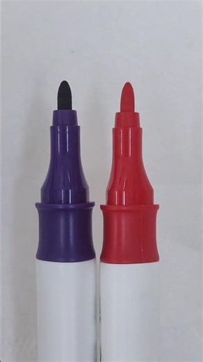 Red and purple Relaxing Art Coloring | Satisfying Marker Tutorials & Drawing #art #short