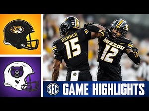 Missouri Tigers vs. Central Arkansas Bears | Game Highlights | 2025 SEC Football