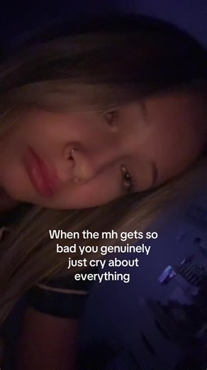 Coping with Mental Health Struggles through Tears