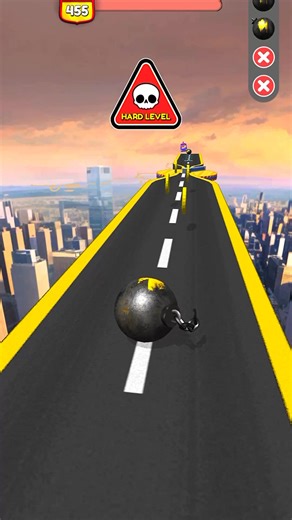 Going balls top speed run gameplay level 455 | COOL GAMES