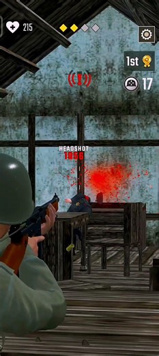 Frontline Heroes : WW2 Warfare : Mission-277 #shorts