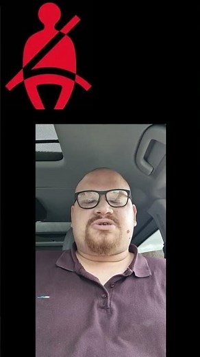 What does the Seat belt light look like?