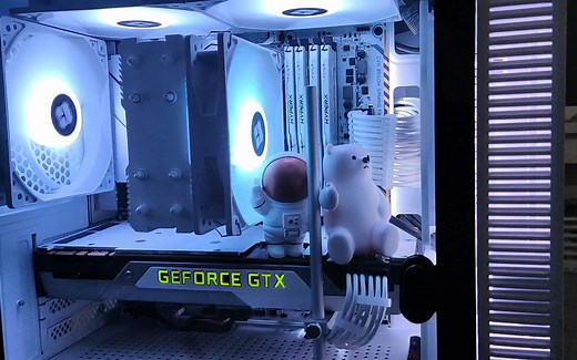 三千元低成本组装纯白主机分享（10105F+GTX980）