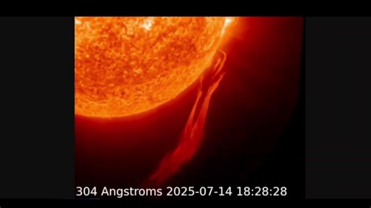Coronal mass ejections and Large filament