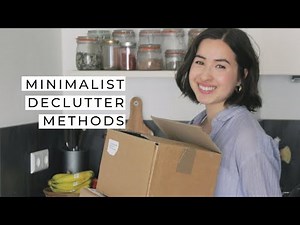 MINIMALIST KITCHEN DECLUTTER: KonMari Method & Packing Party