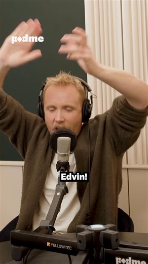 Edvin Törnblom on Instagram: "Vi har alltså NY-HET-ER! Vår älskade podd Ursäkta flyttar in i PODME-APPEN! Och med det blir podden ÄNTLIGEN HELT REKLAMFRI!! OH happy fucking day! Gå in på podme.com, skaffa ett konto och fortsätt lyssna NU! Vi har en kod som ger dig 30 dagars helt gratis lyssning som är FLYTT30. Blir du rasande när du läser denna text så misströsta inte för du kommer kunna fortsätta lyssna gratis med reklam i alla appar men då med fem veckors fördröjning !! Finns också en underba