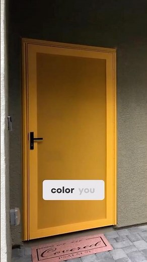 Security Screens in ANY Color You Want!