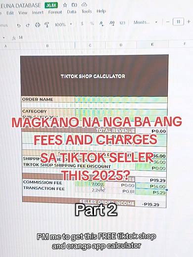 Magkano na nga ba ang fees at charges sa TikTok Seller 2025?