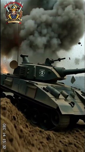 The Tank NATO Didn’t Trust… But Dominated the Gulf War 😳 #history #britishsoldier