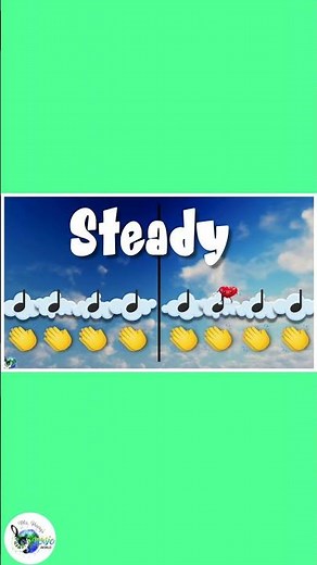 Primary Elementary Music Lesson: Steady Beat Game!