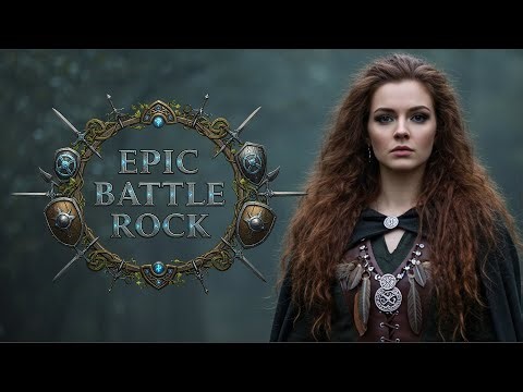 Epic Celtic Fantasy Rock Battle Music – Medieval Warrior Anthems with Flute and Electric Guitar