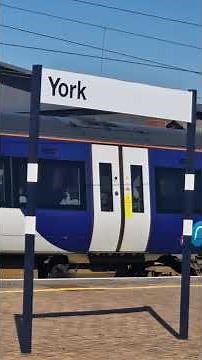 Trains at York | ECML | *Highlights*