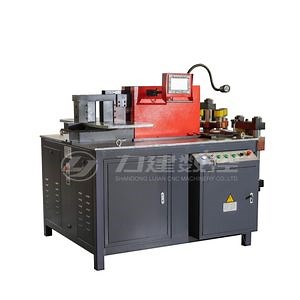 [Hot Item] Heavy-Duty Hydraulic Punching and Bending Machine for Copper Busbars