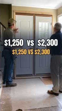 Garage Door Installation Cost: The 4 Lines That Move It