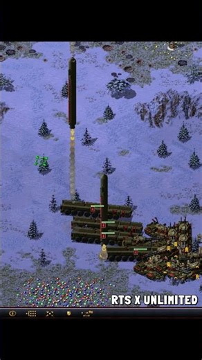 SCUD Nuke Missiles in Red Alert 2 Are TERRIFYING ☢️🔥