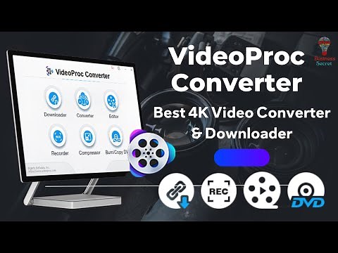 Best 4K Video Converter & Downloader | Best Video Editing Software | VideoProc Converter