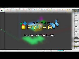 PYTHA 3D-CAD | Biegeteil