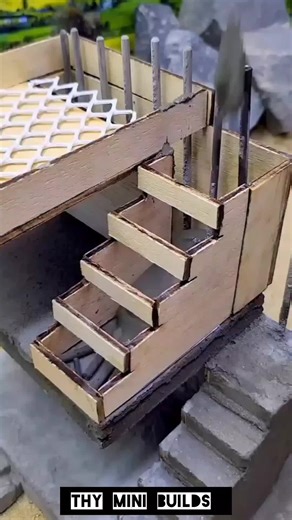 Exploring the Tiny House Movement with Miniature Creations