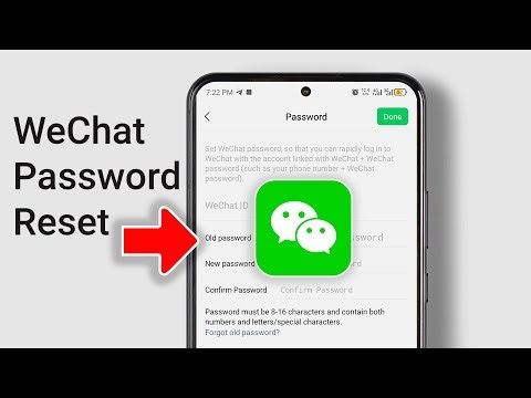 How to Reset WeChat Account Password (2026 Tutorial)