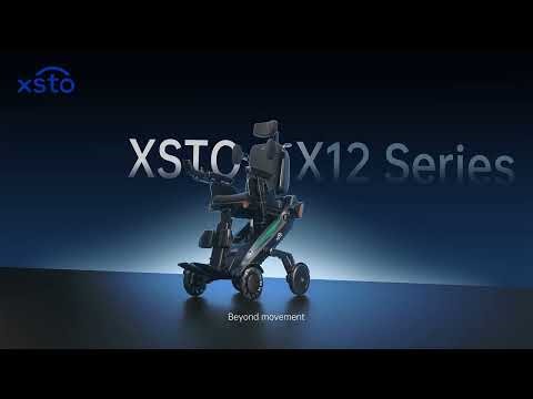 XSTO X12 Pro: A Next-Gen Stair-Climbing Wheelchair Built for Real-World Freedom