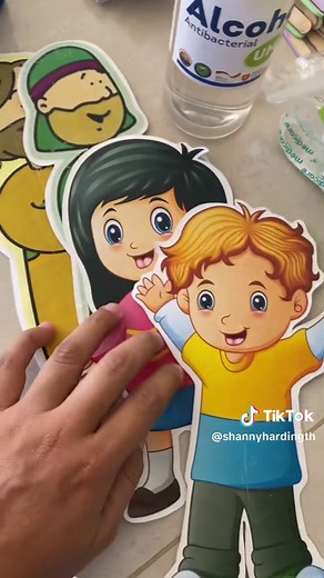 Actividades y manualidades sobre El Buen Samaritano