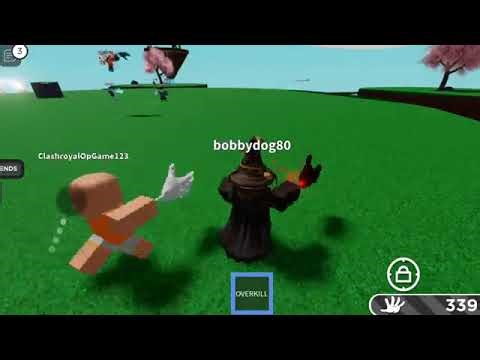 you bought overkill, slap battles not kidding