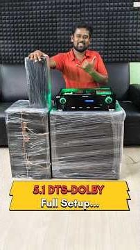 💥இது Complete Setup 🔊😎 5.1 Budget Home Theatre | PIONEER | DTS-DOLBY |