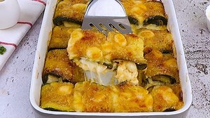 Zucchini rolls: an easy recipe for a delicious dinner