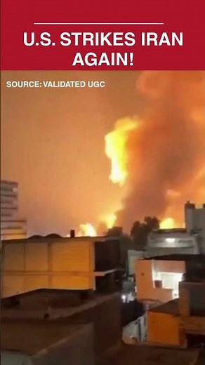 BREAKING: Massive Explosions Rock Bandar Abbas As U.S. Launches Fresh Strikes On Iran | Top News
