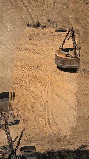 Scrap Magnets... For so long we picked things up by hand and filled 44 Gallon drums or ICB cages manually, then into the tipper using our excavator. Hard Yakka! We lost alot of jobs too because we never had our own magnet back then. This is why customers need a magnet to clean thier property of scrap so no surprises are left. We still miss a bit, but usually a little walk around sorts it. #JunkMan #scrapmetal #sunsetsfordays | Junkman Industries