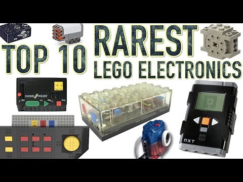 10 Rarest LEGO Electronics of all Time