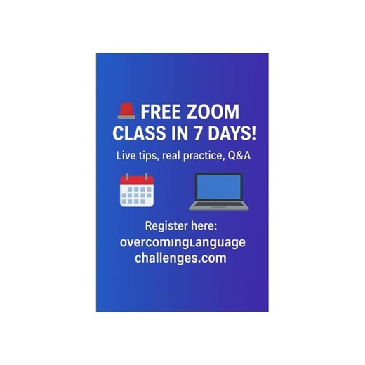 Zoom Class 🎉 7 Days to Go!