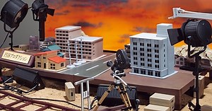 Diorama Set Lets Fans Recreate Their Favorite Monster Movie Scenes