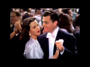 Ziegfeld Girl 1941 Hedy Lamarr scene 2 colorized remastered 4k
