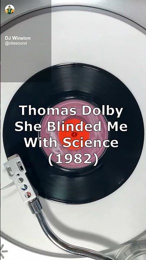 Thomas Dolby - She Blinded Me With Science (1982)