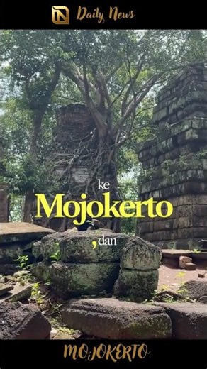 Mojokerto is a recommended tourist destination right now. #fyp #mojokerto #jawatimur #java