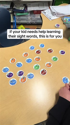 Engaging Sight Word Game with Frogs