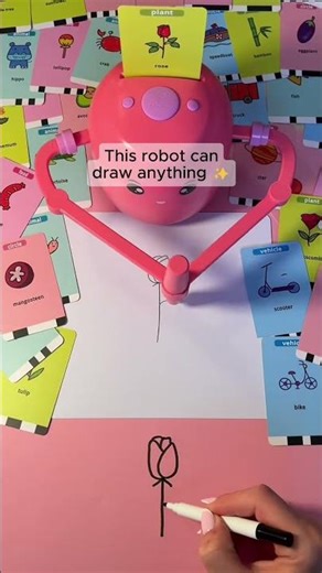 Creative Time For Kids #Drawbochine #Kid #Children #Drawing #Gift