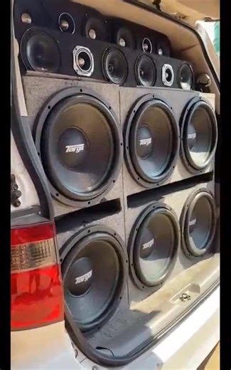 PercyCarSound would like to wish you happy festive � More bass on the street 🎚️ #carsound | PCSI Percy Car Sound Installation