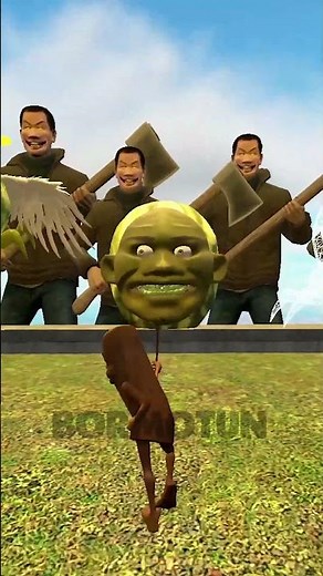 WHO IS IT LIN GANG MELON FAMILY TANK SPIDER ANGEL in Garry's Mod !
