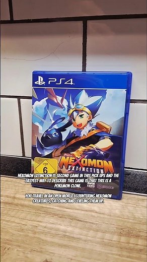 Nexomon Extinction PS4 Game Description + Gameplay / Trailer #pqube #vewointeractive