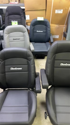 More seats show up everyday it seems like give us a call for your seat needs! Mack says you need to buy some. #forestohioslargest #fifthwheel #largecar #peterbilt