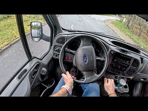 2006 Ford Transit [2.0 TD 125HP] |0-100| POV Test Drive #1435 Joe Black