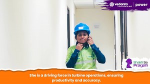 Meet Ragusala Shalini, Associate - Mechanical at Meenakshi Energy, who ensures seamless turbine operations with her technical acumen. Shalini’s journey in a male-dominated field is an inspiration to aspiring women engineers everywhere. At Vedanta Power, Shakti Se Pragati is more than a philosophy—it’s a movement toward transformation and progress. #ShaktiSePragati #VedantaPower #WomenInEngineering #IWD #WomenInSTEM #BreakingBarriers #EngineeringExcellence #FutureOfEnergy #WomenEmpowerment #Leade
