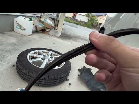 MOVEのベルトを交換してみました！ #ダイハツ #ムーヴ