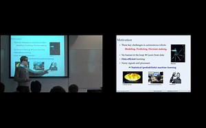Fast learning for autonomous robots with gaussian process