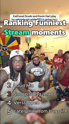 Ranking The Funniest stream moments